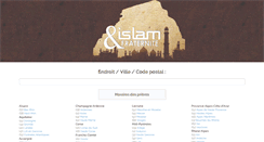 Desktop Screenshot of islam-fraternet.com