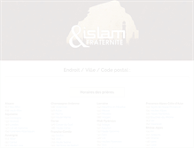 Tablet Screenshot of islam-fraternet.com